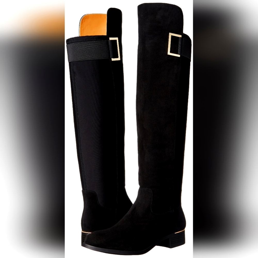 Calvin Klein Women's CYLAN Riding Boot